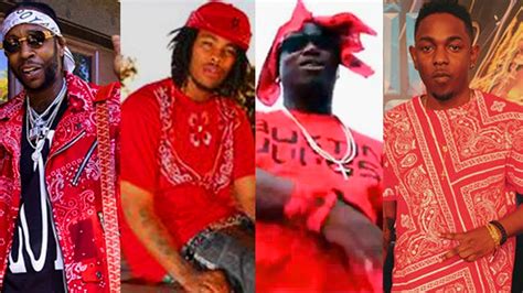 Most famous bloods are usually involved in the music industry, and are rappers. . Rappers in the blood gang